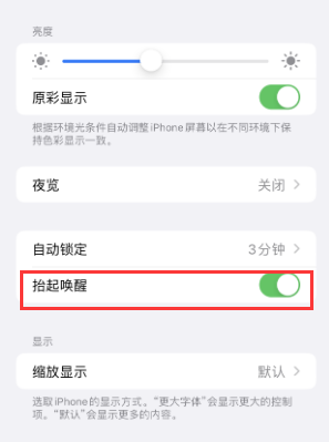 江汉石油管理局苹果授权维修站分享iPhone轻点无法唤醒怎么办