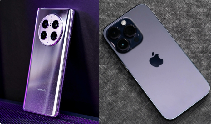 江汉石油管理局苹果14维修分享华为Mate50与iPhone14哪个好？ 