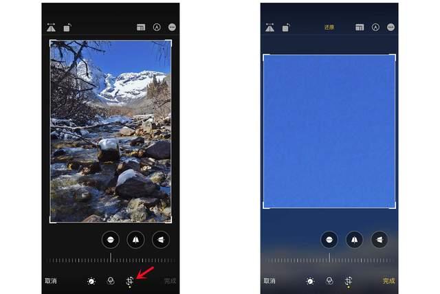 江汉石油管理局苹果手机维修分享iPhone手机如何使用裁剪功能隐藏照片 