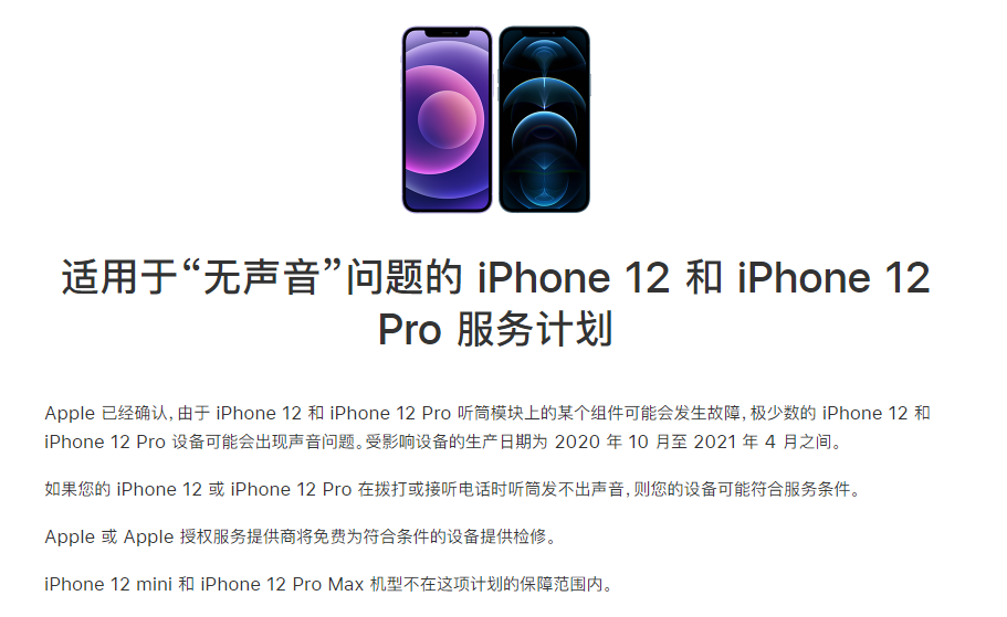 江汉石油管理局苹果手机维修分享iPhone 12/Pro 拨打或接听电话时无声音怎么办 