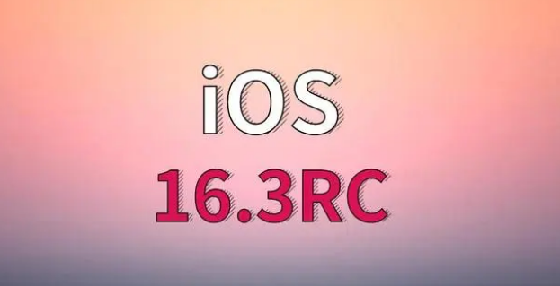 江汉石油管理局苹果手机维修分享iOS 16.3 RC版升级_iOS 16.3 RC版一键刷机教程 